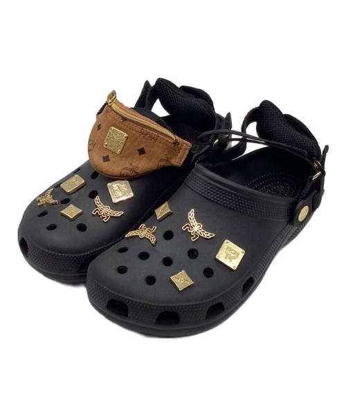 MCM（エムシーエム）MCM (エムシーエム) crocs (クロックス) Classic Clog 'Mini Fanny Pack - Black' ブラック サイズ:M9/W11の古着・服飾アイテム