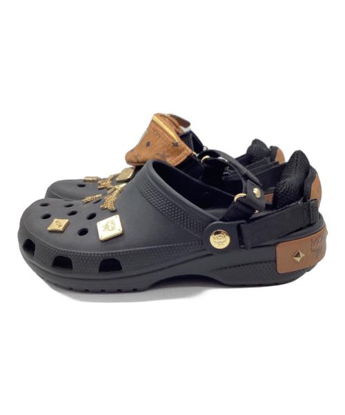MCM（エムシーエム）MCM (エムシーエム) crocs (クロックス) Classic Clog 'Mini Fanny Pack - Black' ブラック サイズ:M9/W11の古着・服飾アイテム