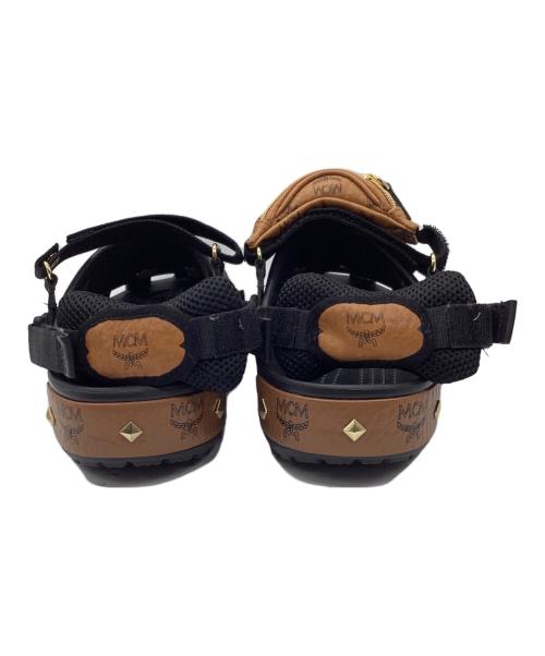MCM（エムシーエム）MCM (エムシーエム) crocs (クロックス) Classic Clog 'Mini Fanny Pack - Black' ブラック サイズ:M9/W11の古着・服飾アイテム