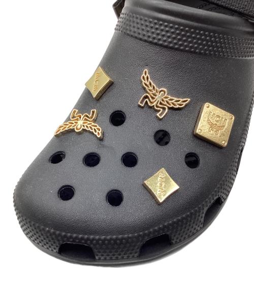 MCM（エムシーエム）MCM (エムシーエム) crocs (クロックス) Classic Clog 'Mini Fanny Pack - Black' ブラック サイズ:M9/W11の古着・服飾アイテム