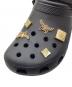 中古・古着 MCM (エムシーエム) crocs (クロックス) Classic Clog 'Mini Fanny Pack - Black' ブラック サイズ:M9/W11：20000円