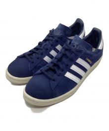 adidas Originals×A BATHING APE（アディダスオリジナル×アベイシングエイプ）の古着「CAMPUS 80S」｜ネイビー