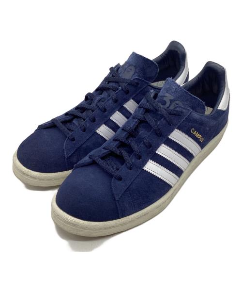adidas Originals（アディダスオリジナル）adidas Originals (アディダスオリジナル) A BATHING APE (アベイシングエイプ) CAMPUS 80S ネイビー サイズ:27の古着・服飾アイテム