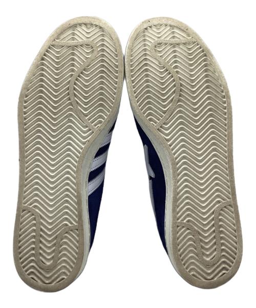 adidas Originals（アディダスオリジナル）adidas Originals (アディダスオリジナル) A BATHING APE (アベイシングエイプ) CAMPUS 80S ネイビー サイズ:27の古着・服飾アイテム