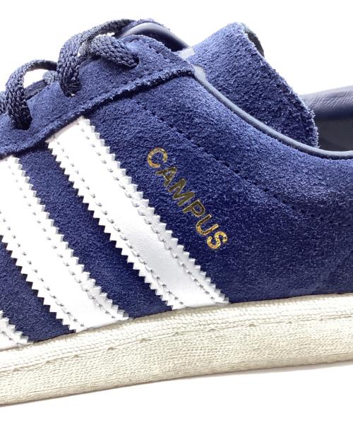 adidas Originals（アディダスオリジナル）adidas Originals (アディダスオリジナル) A BATHING APE (アベイシングエイプ) CAMPUS 80S ネイビー サイズ:27の古着・服飾アイテム