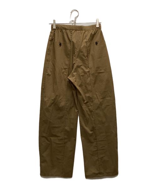 LEMAIRE（ルメール）LEMAIRE (ルメール) COTTON  BELTED PANTS ベージュ サイズ:34の古着・服飾アイテム
