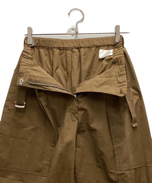 LEMAIRE（ルメール）LEMAIRE (ルメール) COTTON  BELTED PANTS ベージュ サイズ:34の古着・服飾アイテム