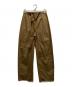 LEMAIRE（ルメール）の古着「COTTON  BELTED PANTS」｜ベージュ