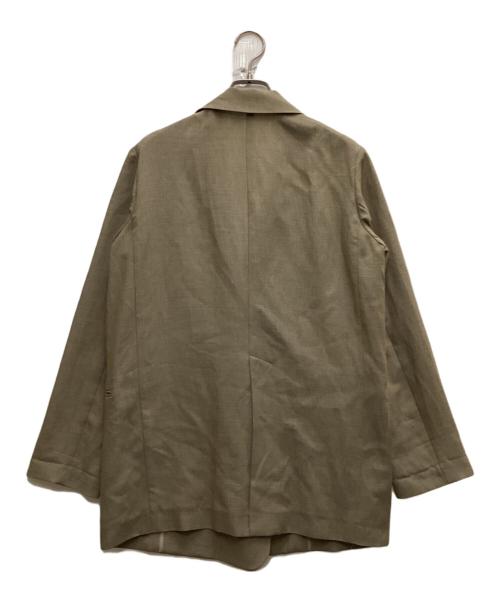 Plage（プラージュ）Plage (プラージュ) R’IAM AIR ジャケット ベージュ サイズ:38の古着・服飾アイテム
