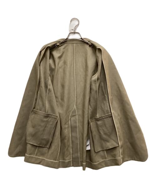 Plage（プラージュ）Plage (プラージュ) R’IAM AIR ジャケット ベージュ サイズ:38の古着・服飾アイテム