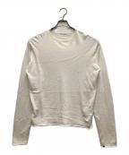 extreme cashmere Xエクストリーム カシミア）の古着「コットンカシミヤニット」｜ホワイト