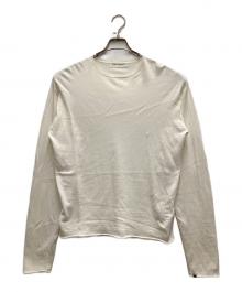 extreme cashmere X（エクストリーム カシミア）の古着「コットンカシミヤニット」｜ホワイト