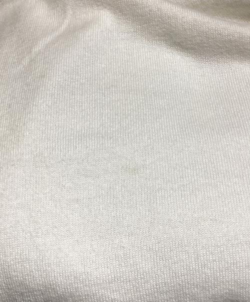 extreme cashmere X（エクストリーム カシミア）extreme cashmere X (エクストリーム カシミア) コットンカシミヤニット ホワイト サイズ:FREEの古着・服飾アイテム