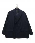 DAIWA PIER39ダイワ ピア39）の古着「TECH DOUBLE-BREASTED JACKET MOD」｜ネイビー