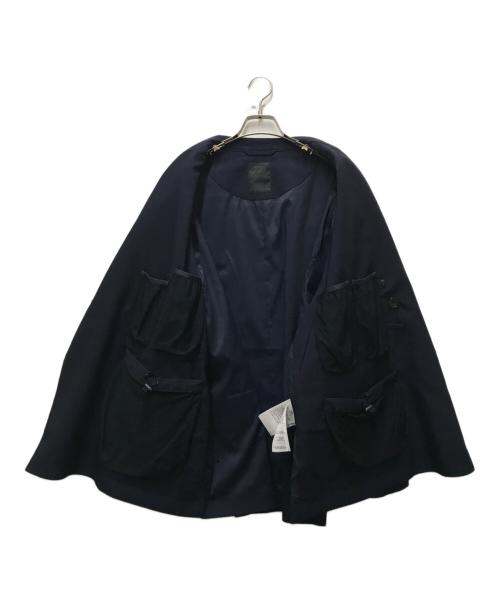 DAIWA PIER39（ダイワ ピア39）DAIWA PIER39 (ダイワ ピア39) TECH DOUBLE-BREASTED JACKET MOD ネイビー サイズ:Mの古着・服飾アイテム