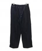DAIWA PIER39ダイワ ピア39）の古着「DAIWA PIER 39 TECH WIDE EASY 2P TROUSERS」｜ネイビー