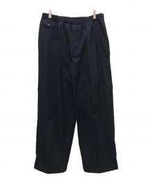 DAIWA PIER39（ダイワ ピア39）の古着「DAIWA PIER 39 TECH WIDE EASY 2P TROUSERS」｜ネイビー