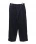 DAIWA PIER39（ダイワ ピア39）の古着「DAIWA PIER 39 TECH WIDE EASY 2P TROUSERS」｜ネイビー