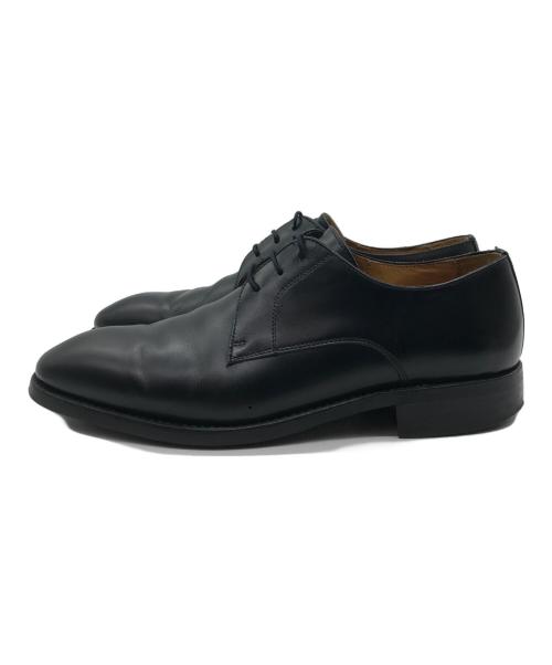 berwick（バーウィック）berwick (バーウィック) プレーントゥシューズ ブラック サイズ:6の古着・服飾アイテム