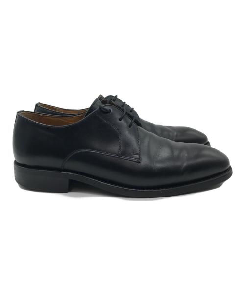 berwick（バーウィック）berwick (バーウィック) プレーントゥシューズ ブラック サイズ:6の古着・服飾アイテム