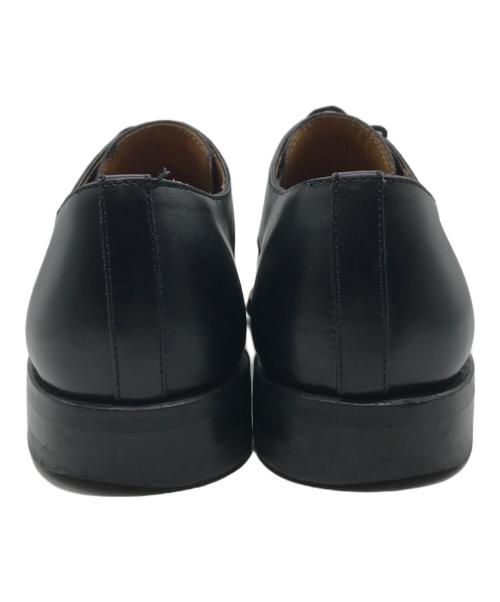 berwick（バーウィック）berwick (バーウィック) プレーントゥシューズ ブラック サイズ:6の古着・服飾アイテム