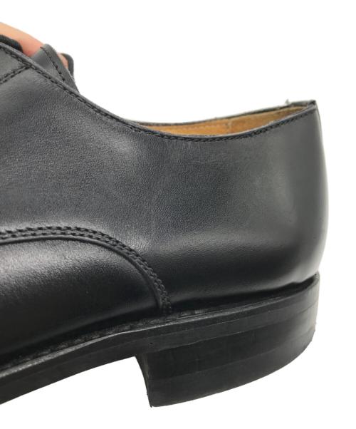 berwick（バーウィック）berwick (バーウィック) プレーントゥシューズ ブラック サイズ:6の古着・服飾アイテム