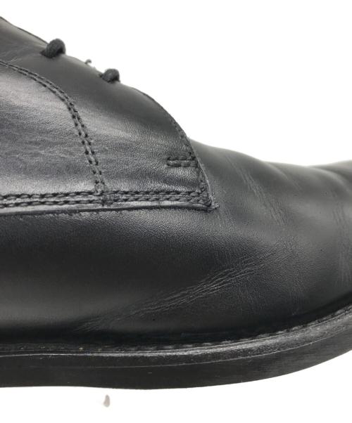 berwick（バーウィック）berwick (バーウィック) プレーントゥシューズ ブラック サイズ:6の古着・服飾アイテム