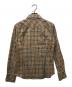 BURBERRY BLUE LABEL (バーバリー ブルー レーベル) ノバチェックロゴシャツ ベージュ サイズ:38：8000円