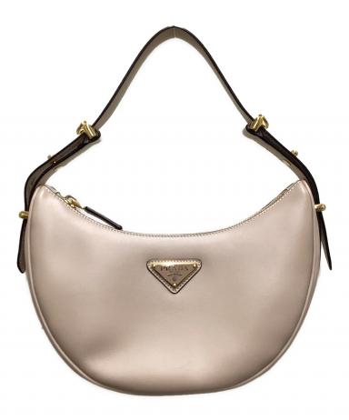 中古・古着通販】PRADA (プラダ) アーケミニレザーショルダーバッグ