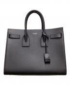 Saint Laurent Parisサンローランパリ）の古着「2WAYバッグ」｜ブラック