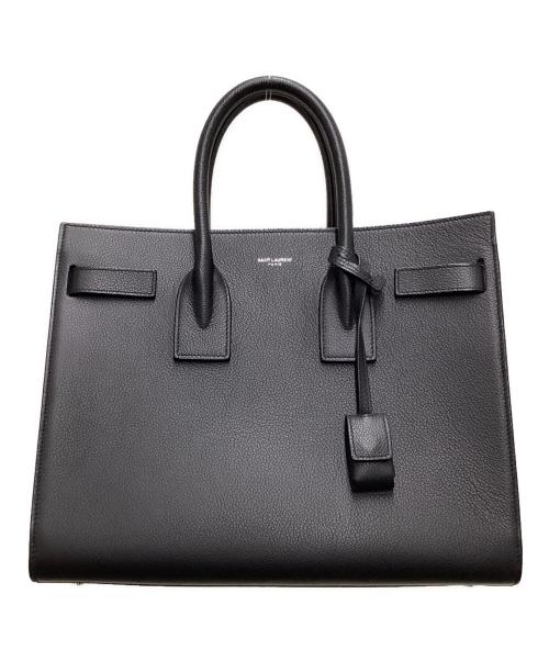 Saint Laurent Paris（サンローランパリ）Saint Laurent Paris (サンローランパリ) 2WAYバッグ ブラックの古着・服飾アイテム