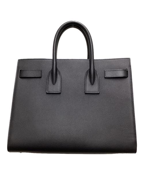 Saint Laurent Paris（サンローランパリ）Saint Laurent Paris (サンローランパリ) 2WAYバッグ ブラックの古着・服飾アイテム