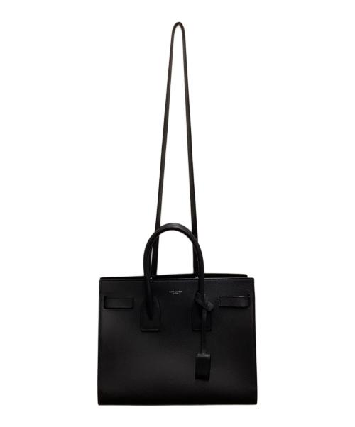 Saint Laurent Paris（サンローランパリ）Saint Laurent Paris (サンローランパリ) 2WAYバッグ ブラックの古着・服飾アイテム