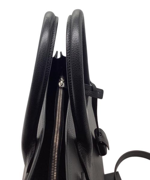 Saint Laurent Paris（サンローランパリ）Saint Laurent Paris (サンローランパリ) 2WAYバッグ ブラックの古着・服飾アイテム