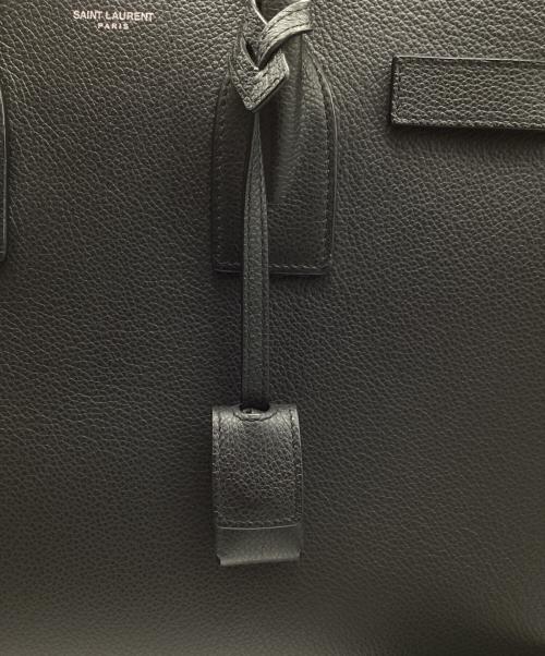 Saint Laurent Paris（サンローランパリ）Saint Laurent Paris (サンローランパリ) 2WAYバッグ ブラックの古着・服飾アイテム