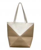 LOEWEロエベ）の古着「パズルフォルドトートバッグ」｜ベージュ