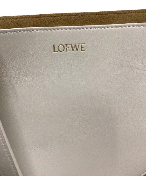 LOEWE（ロエベ）LOEWE (ロエベ) パズルフォルドトートバッグ ベージュの古着・服飾アイテム