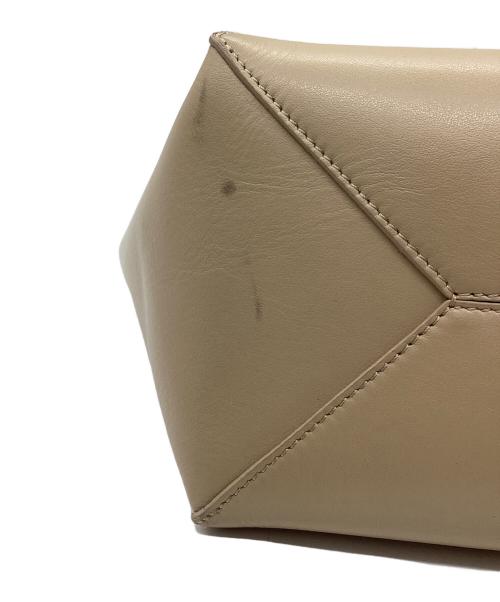 LOEWE（ロエベ）LOEWE (ロエベ) パズルフォルドトートバッグ ベージュの古着・服飾アイテム