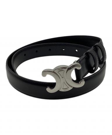 中古・古着通販】CELINE (セリーヌ) スモール 18MM トリオンフ ベルト