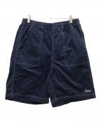 PALACEパレス）の古着「RINSED SHORT」｜ネイビー
