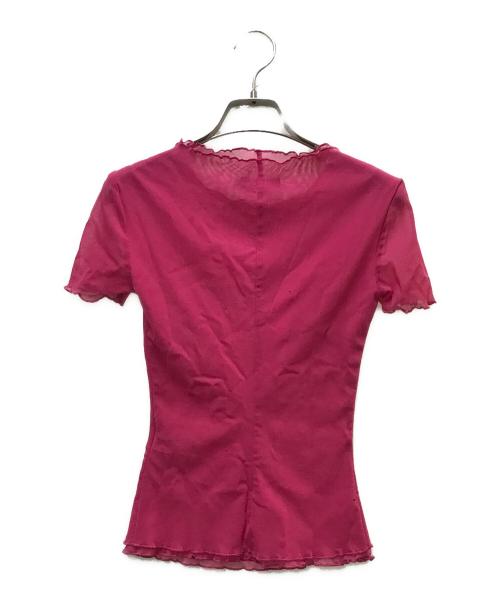 MISBHV（ミスビヘイブ）MISBHV (ミスビヘイブ) MISBHV Magenta Ｔシャツ ピンク サイズ:XSの古着・服飾アイテム