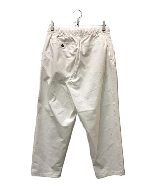 N/（エヌ）N/ (エヌ) テーパードパンツ ホワイト サイズ:Mの古着・服飾アイテム