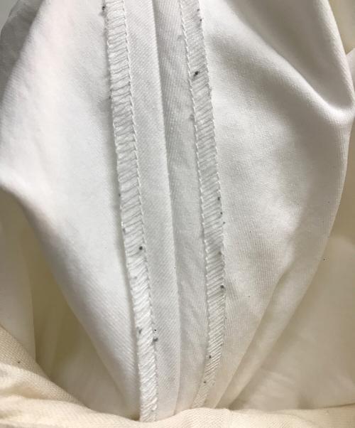N/（エヌ）N/ (エヌ) テーパードパンツ ホワイト サイズ:Mの古着・服飾アイテム