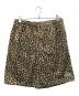 stussy（ステューシー）の古着「BASIC MESH SHORT L leopard」｜ベージュ