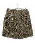 stussy (ステューシー) BASIC MESH SHORT L leopard ベージュ サイズ:M：12000円