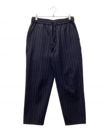 KITH（キス）の古着「Pinstripe Elmhurst Pant」｜ネイビー