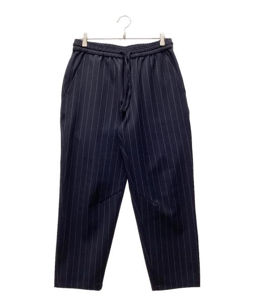 KITH（キス）KITH (キス) Pinstripe Elmhurst Pant ネイビー サイズ:Sの古着・服飾アイテム