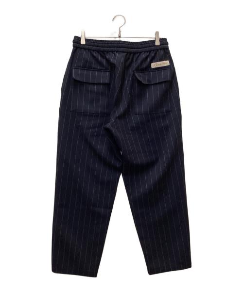KITH（キス）KITH (キス) Pinstripe Elmhurst Pant ネイビー サイズ:Sの古着・服飾アイテム