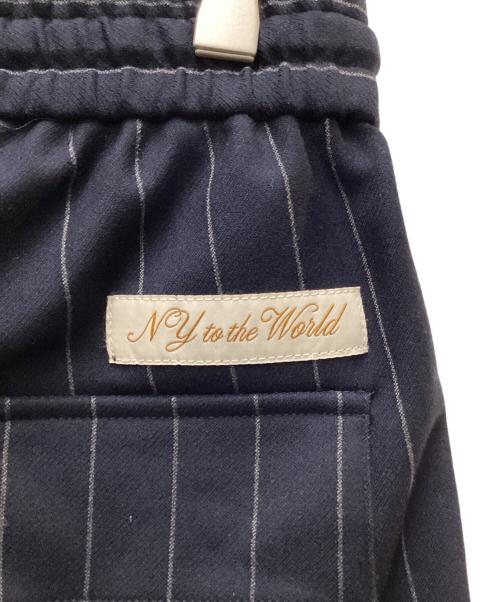 KITH（キス）KITH (キス) Pinstripe Elmhurst Pant ネイビー サイズ:Sの古着・服飾アイテム