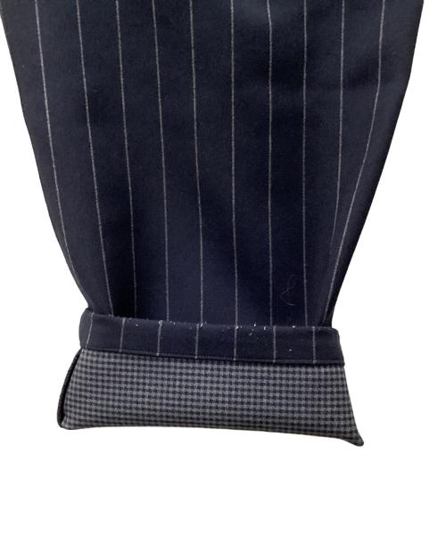 KITH（キス）KITH (キス) Pinstripe Elmhurst Pant ネイビー サイズ:Sの古着・服飾アイテム